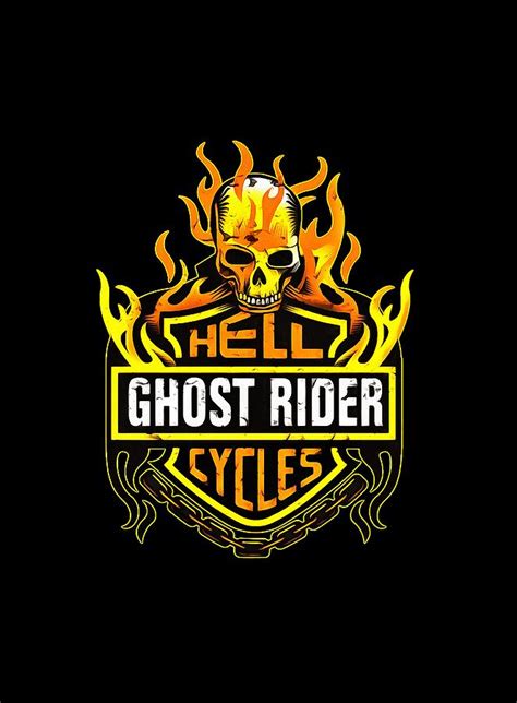 ghost rider logo 10 free Cliparts | Download images on Clipground 2024