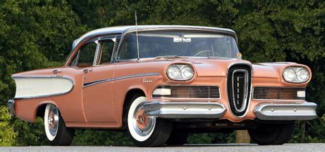 The Edsel...Smith Motor Company