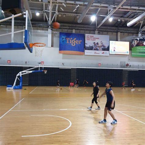 OCBC Arena Basketball Court Rental, Sports Equipment, Sports & Games, Racket & Ball Sports on ...