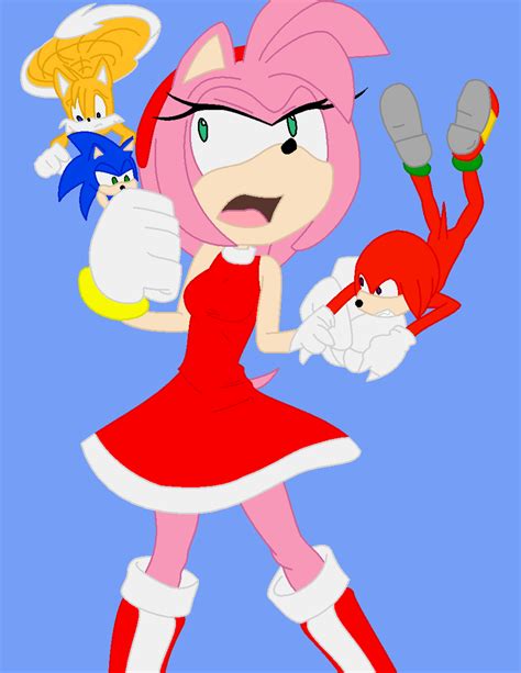 Giant Amy by bestthe on DeviantArt