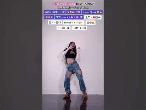 [XTINE] BLACKPINK - 'Pink Venom' Dance Tutorial (Mirrored + 75% speed ...