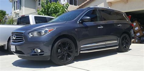 Powder Coated my 20 inch OEM rims. - Infiniti QX60 Forum