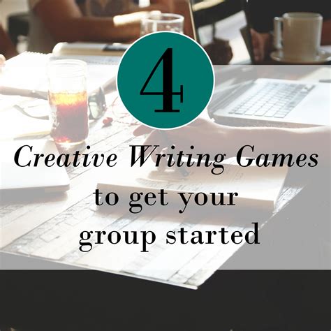 Four Creative Writing Games to Get Your Group Started – Erin Lafond