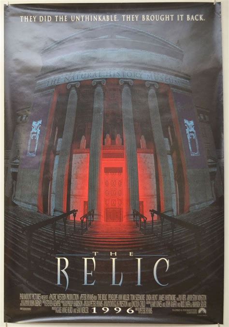 Relic (The) - Original Cinema Movie Poster From pastposters.com British Quad Posters and US 1 ...