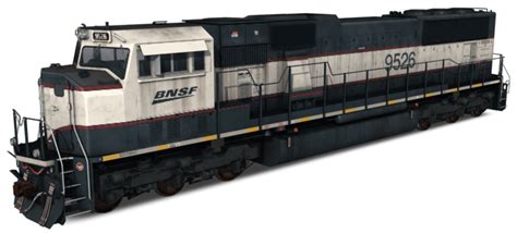 EMD SD70MAC – BNSF (BN Patched) | JointedRail.com