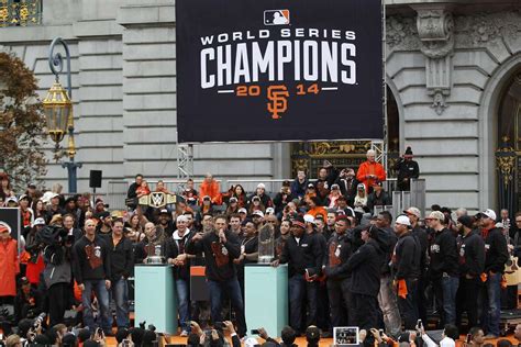 Photos: San Francisco Giants World Series Parade 2014