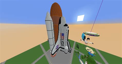 Space Shuttle : Minecraft