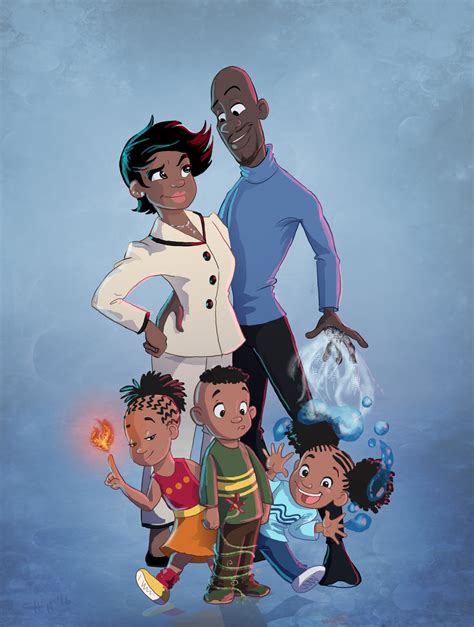 Frozone family by chill13 on DeviantArt