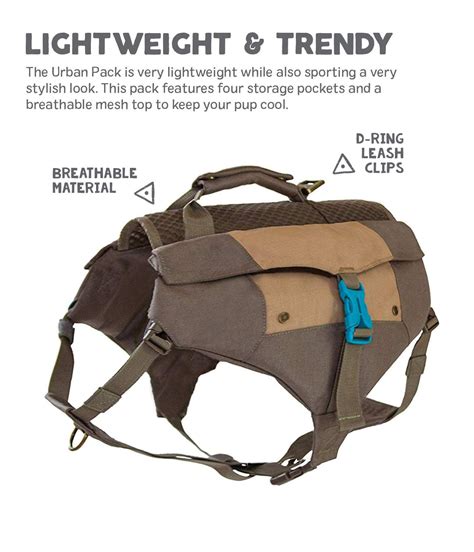 Lightweight Anti Pull Dog Harness , Reflective Dog Vest Urban Hiking Backpack