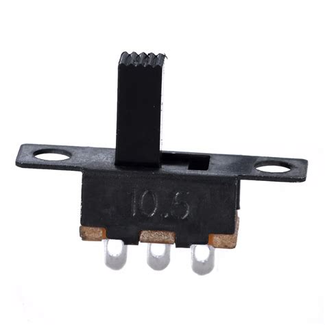 10Pcs/Set Miniature Switch 100V 2A SPDT ON/Off Miniature Slide Switch Electronic Component DIY ...