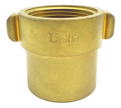 Brass Fire Hose Fittings, Hydrant Adapters | Intech