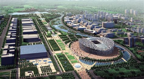 2008 Beijing Olympic Green - Architizer