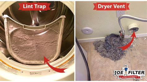 the Joe Filter blog: Dryer Vent vs Lint Trap: Whats the Difference?