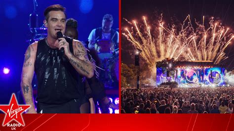 Robbie Williams to headline BST Hyde Park in 2024 | Virgin Radio UK