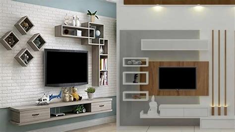 Top 50 Modern Tv Unit Design Ideas Latest Wooden Wall For Living Room You