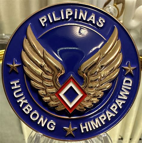 Hukbong Himpapawid ng Pilipinas Emblem Imported | Lazada PH