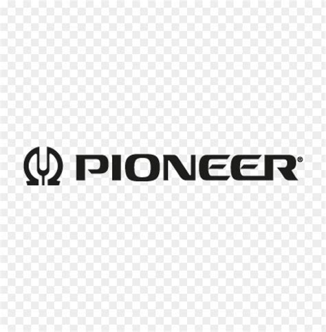 Pioneer Old Vector Logo Free Download - 464415 | TOPpng