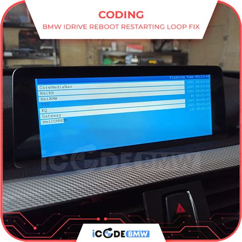 BMW iDrive Reboot Restarting Loop Fix – BMW Coding, programming ...