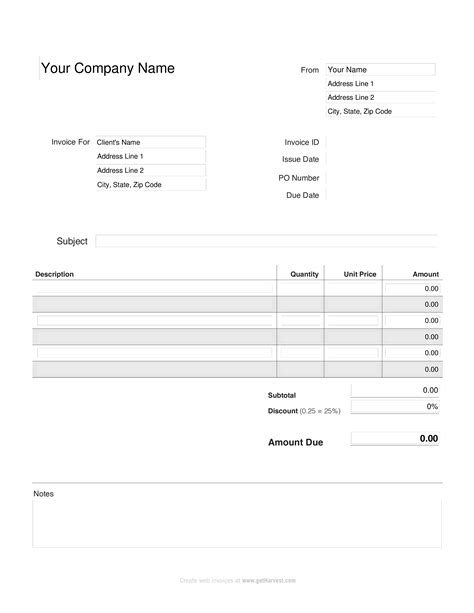 Home Bakery Invoice - How to create a Home Bakery Invoice? Download this Home Bakery Invoice ...