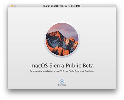 Download & Install MacOS Sierra Public Beta Right Now