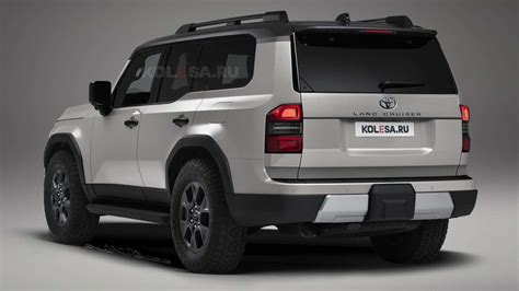 All-New 2025 Toyota Prado Photos Leaked