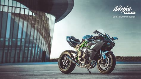 Kawasaki, Kawasaki Ninja H2R Wallpapers HD / Desktop and Mobile Backgrounds