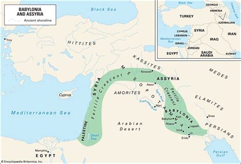 Assyria - Students | Britannica Kids | Homework Help