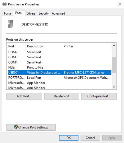 How to Fix Printer USB Port is Missing in Windows 10 - Windows Bulletin