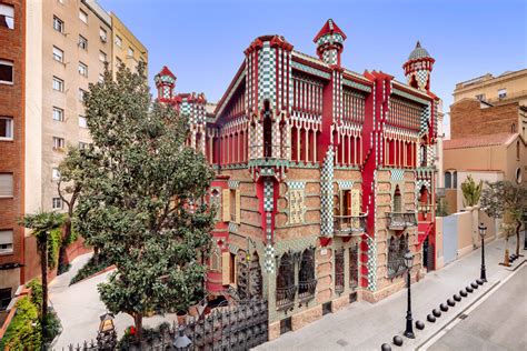 Casa Vicens | Ruta del Modernisme de Barcelona