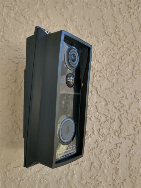 Doorbell Camera Mounting by Fergy7 | Download free STL model | Printables.com