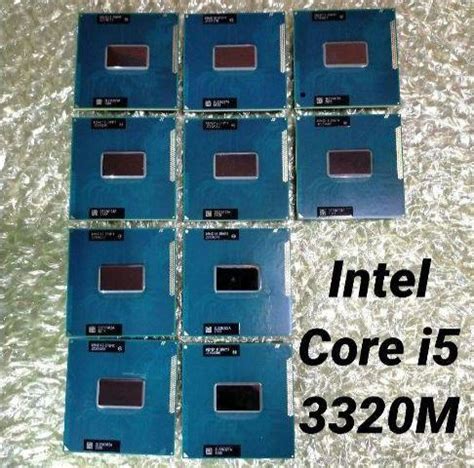 ②CPU Intel Core i5-3320M(2.6GHz) 10個セット - メルカリ