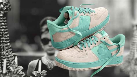 Air Force 1 Tiffany & Co Sneakers Are Hot Right Now