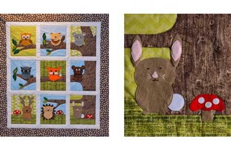 Forest Friends Quilt - AccuQuilt