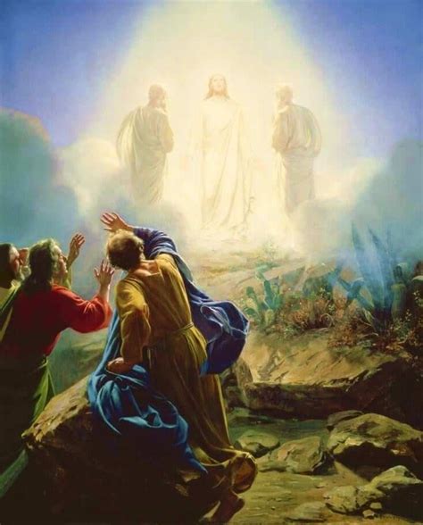 Transfiguration - The Glory of God! - Catholic Daily Reflections