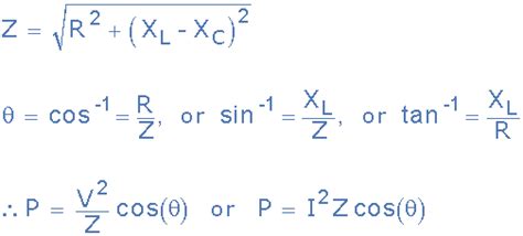 Power in AC Circuits and Reactive Power