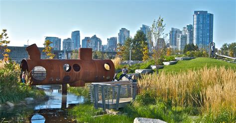 Olympic Village Park Vancouver Aquarium, Downtown Vancouver, Vancouver Bc, Queen Elizabeth Park ...