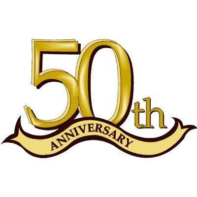 Free 50th Anniversary Clip Art - ClipArt Best