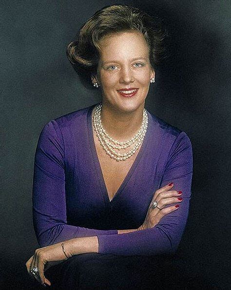 Queen Margrethe's Official Portraits Have Been Released