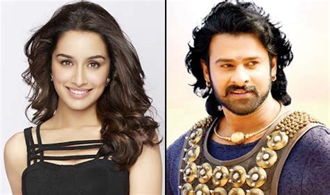 What Does Shraddha Kapoor Think Of Saaho Co-Star Prabhas? Exclusive ...