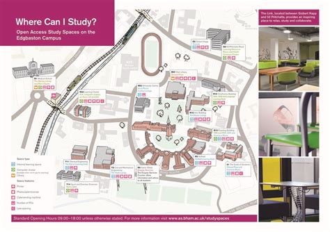 University of Birmingham Study Spaces Map | Charlotte Powell | Flickr