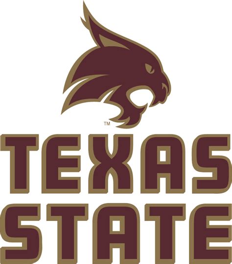 Texas State Bobcats Logo - Primary Logo - NCAA Division I (s-t) (NCAA s-t) - Chris Creamer's ...