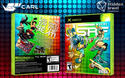 Jet Set Radio Future Xbox Box Art Cover by Carlj1497