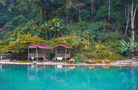 Visit Blue Lagoon Three in Vang Vieng, Laos