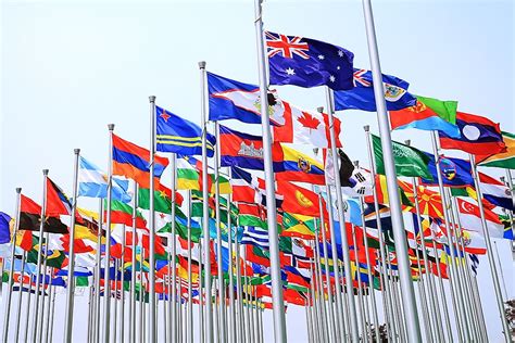 What Are The Commonwealth Countries? - WorldAtlas.com