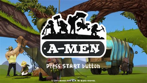 A-Men gallery. Screenshots, covers, titles and ingame images