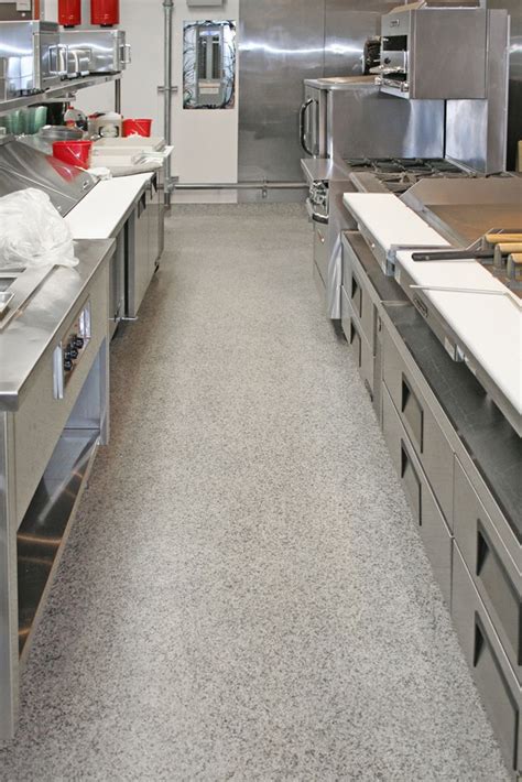 Commercial Kitchen Flooring Types – Flooring Guide by Cinvex