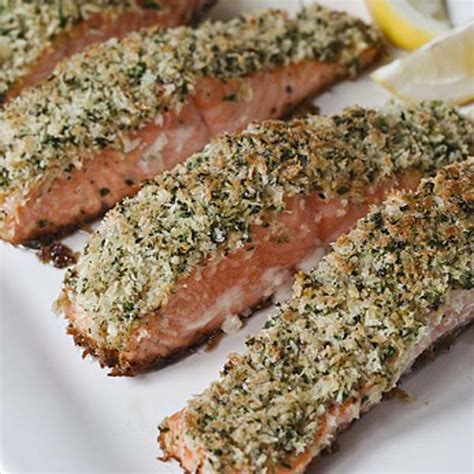 Ina Garten Baked Salmon With Mustard - Cheese Frosting Recipe