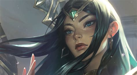 Sentinel Irelia Splash Art