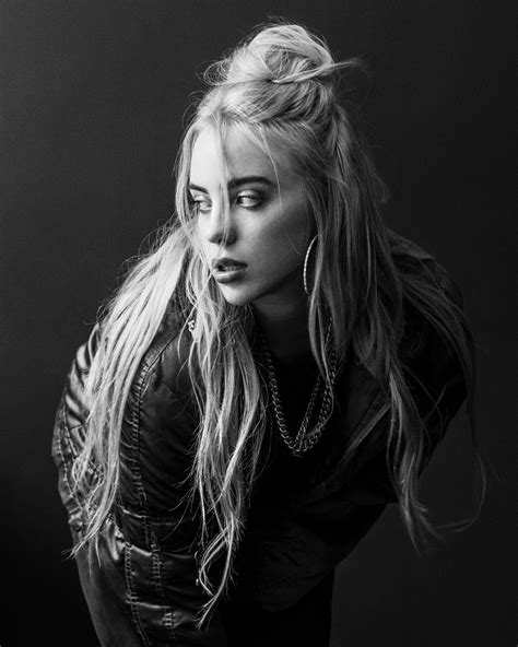 Billie Eilish Black And White Wallpapers - Wallpaper Cave