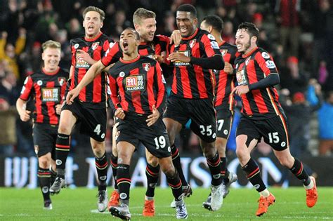 @Bournemouth 'the cherries' team #9ine | Everton, Bournemouth ...